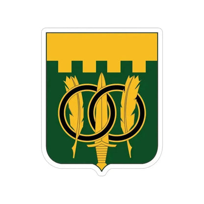 97 Military Police Battalion 2 (U.S. Army) Transparent STICKER Die-Cut Vinyl Decal 6 Inch - The Sticker Space