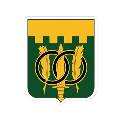 97 Military Police Battalion 2 (U.S. Army) Transparent STICKER Die-Cut Vinyl Decal - The Sticker Space