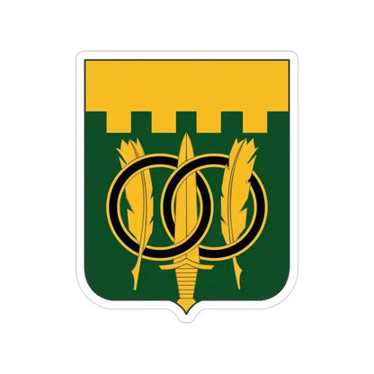 97 Military Police Battalion 2 (U.S. Army) Transparent STICKER Die-Cut Vinyl Decal - The Sticker Space