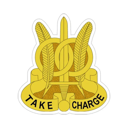 97 Military Police Battalion (U.S. Army) STICKER Vinyl Die-Cut Decal 2 Inch - The Sticker Space