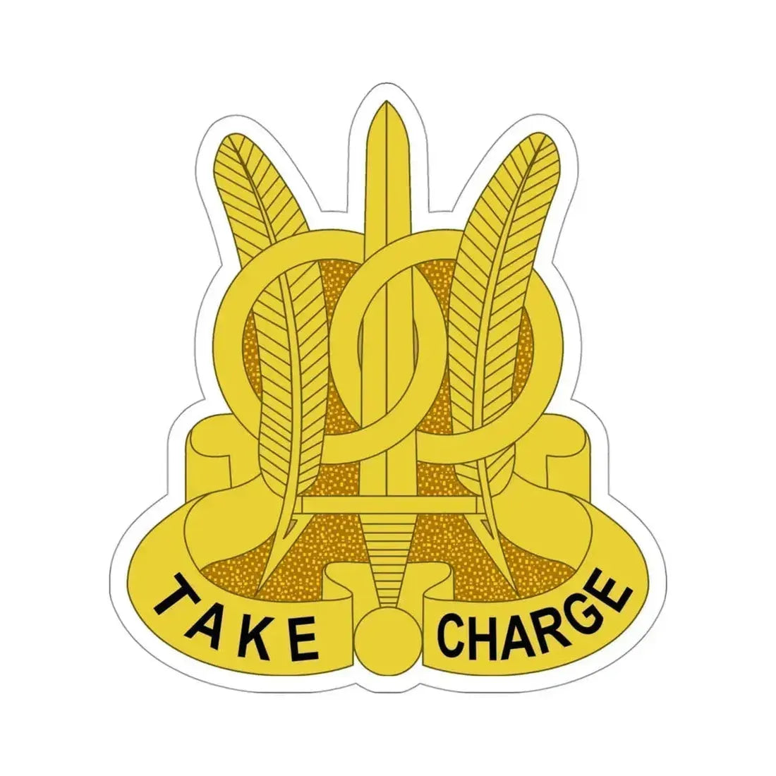 97 Military Police Battalion (U.S. Army) STICKER Vinyl Die-Cut Decal 4 Inch - The Sticker Space