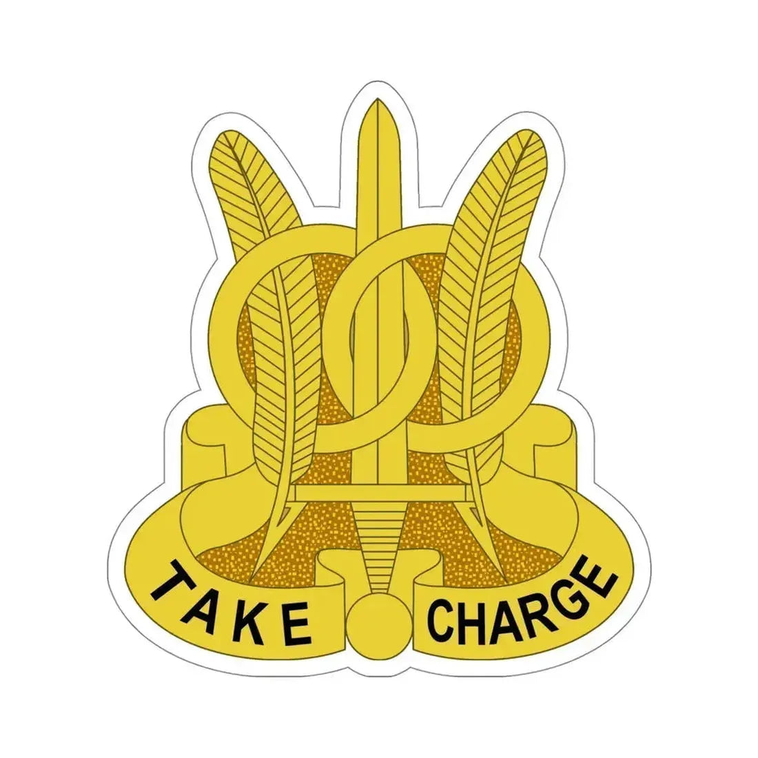 97 Military Police Battalion (U.S. Army) STICKER Vinyl Die-Cut Decal 5 Inch - The Sticker Space