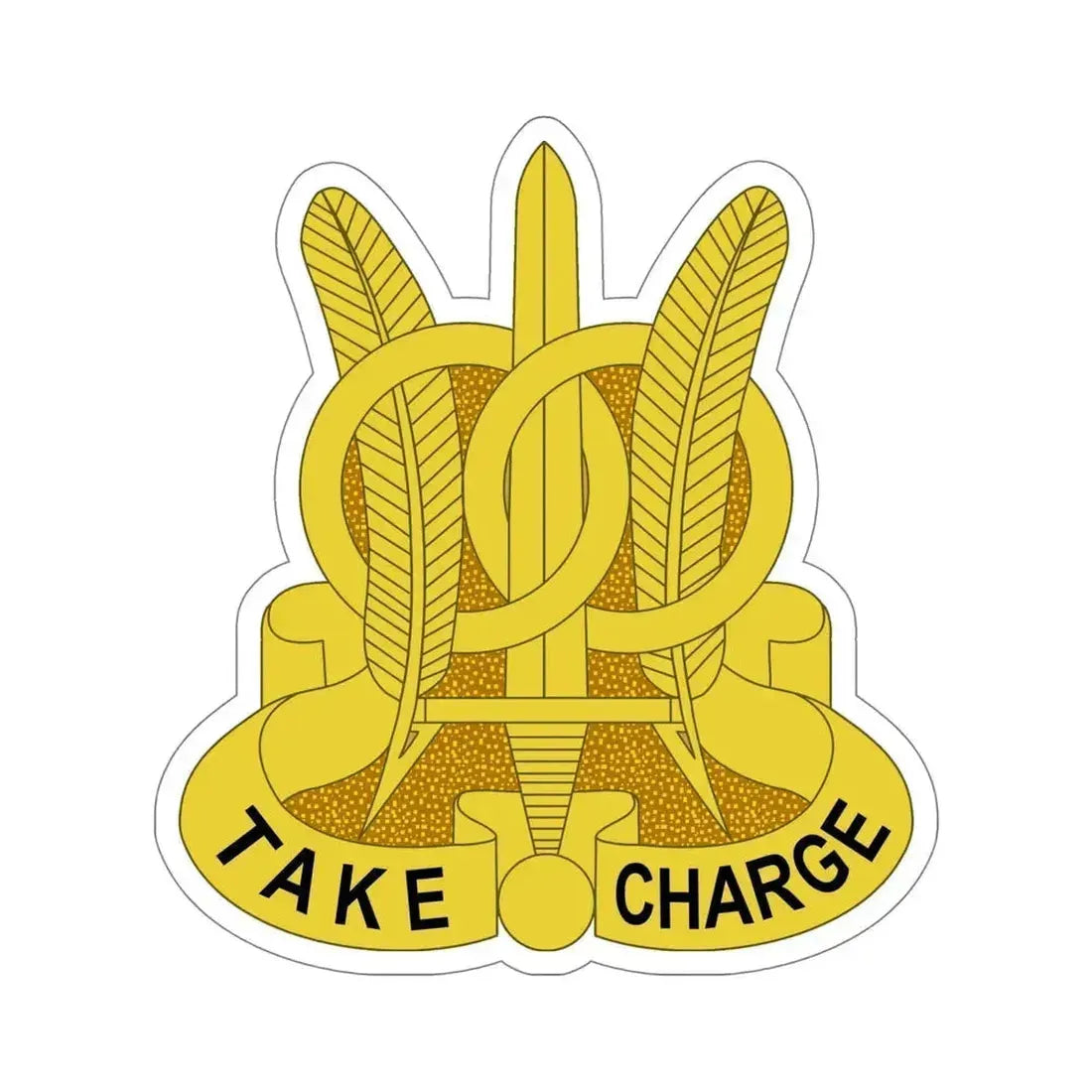 97 Military Police Battalion (U.S. Army) STICKER Vinyl Die-Cut Decal 6 Inch - The Sticker Space