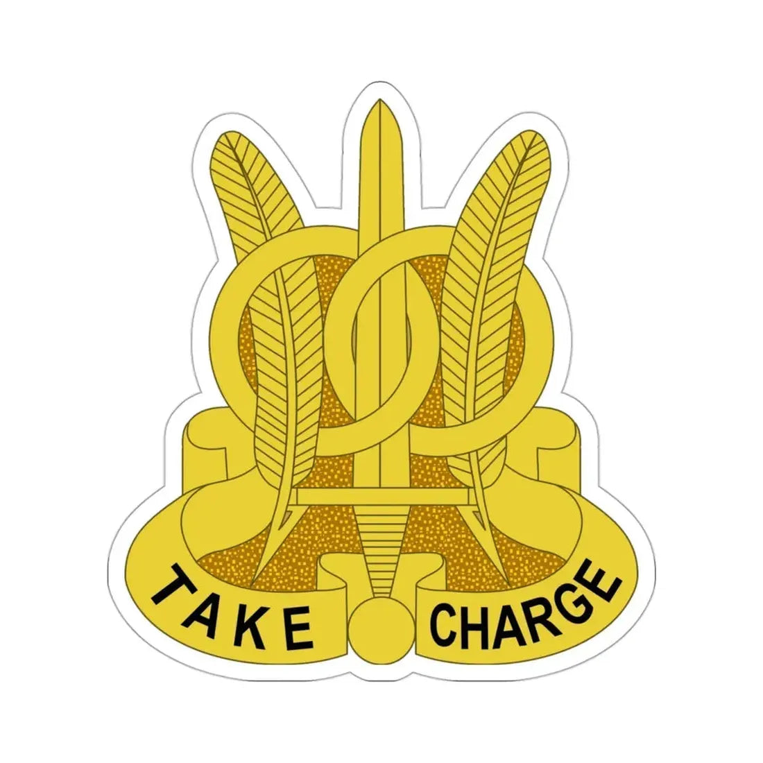 97 Military Police Battalion (U.S. Army) STICKER Vinyl Die-Cut Decal - The Sticker Space