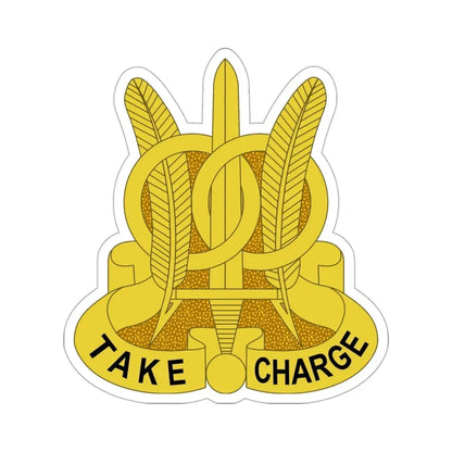 97 Military Police Battalion (U.S. Army) STICKER Vinyl Die-Cut Decal - The Sticker Space