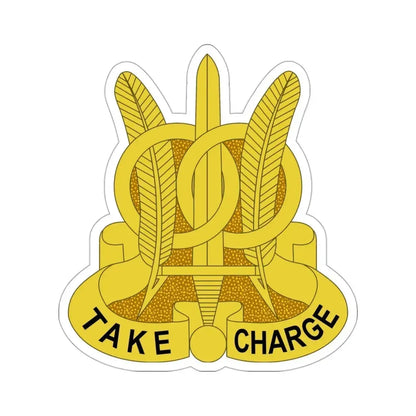 97 Military Police Battalion (U.S. Army) STICKER Vinyl Die-Cut Decal - The Sticker Space