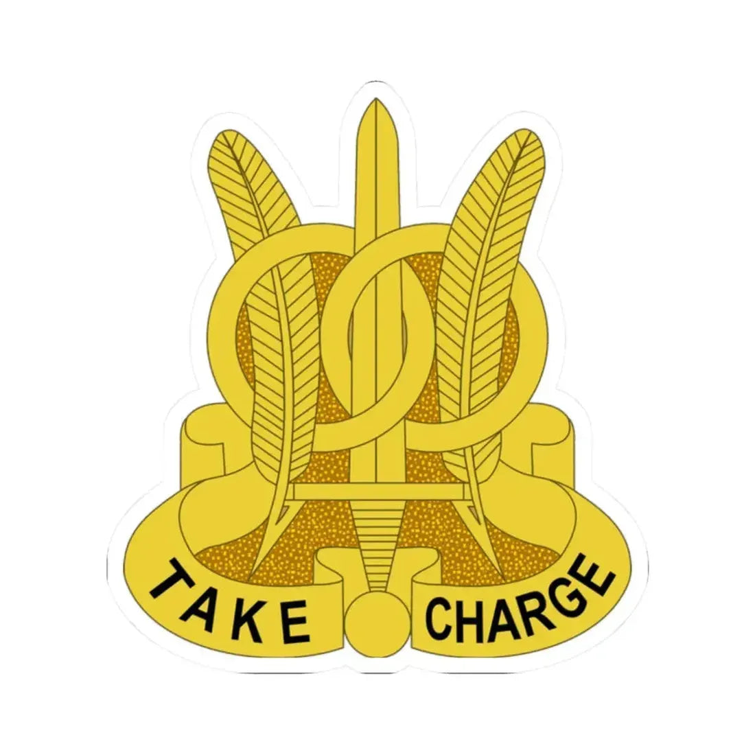 97 Military Police Battalion (U.S. Army) STICKER Vinyl Kiss-Cut Decal 2 Inch White - The Sticker Space