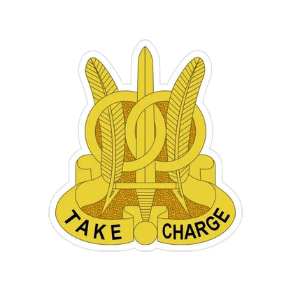 97 Military Police Battalion (U.S. Army) Transparent STICKER Die-Cut Vinyl Decal - The Sticker Space