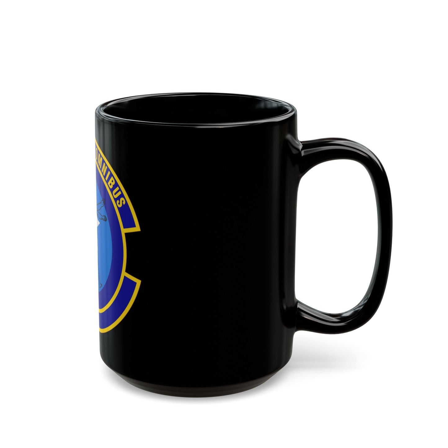 97 Operational Medical Readiness Squadron AETC (U.S. Air Force) Black Coffee Mug-The Sticker Space