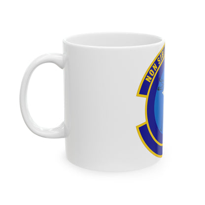 97 Operational Medical Readiness Squadron AETC (U.S. Air Force) White Coffee Mug-The Sticker Space