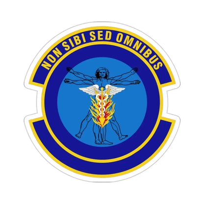 97 Operational Medical Readiness Squadron AETC (U.S. Air Force) STICKER Vinyl Die-Cut Decal 2 Inch - The Sticker Space
