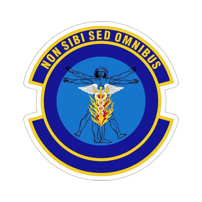 97 Operational Medical Readiness Squadron AETC (U.S. Air Force) STICKER Vinyl Die-Cut Decal 3 Inch - The Sticker Space