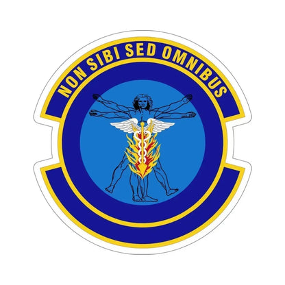 97 Operational Medical Readiness Squadron AETC (U.S. Air Force) STICKER Vinyl Die-Cut Decal 5 Inch - The Sticker Space
