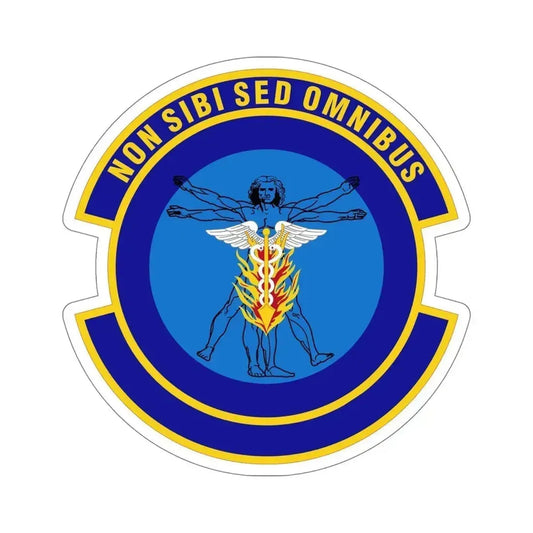 97 Operational Medical Readiness Squadron AETC (U.S. Air Force) STICKER Vinyl Die-Cut Decal 6 Inch - The Sticker Space