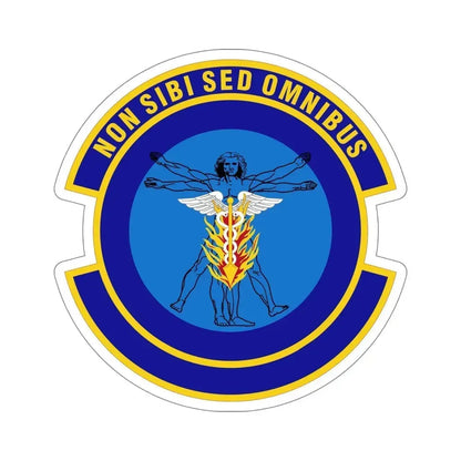 97 Operational Medical Readiness Squadron AETC (U.S. Air Force) STICKER Vinyl Die-Cut Decal 6 Inch - The Sticker Space
