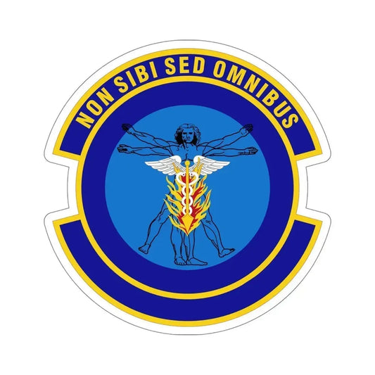 97 Operational Medical Readiness Squadron AETC (U.S. Air Force) STICKER Vinyl Die-Cut Decal 6 Inch - The Sticker Space