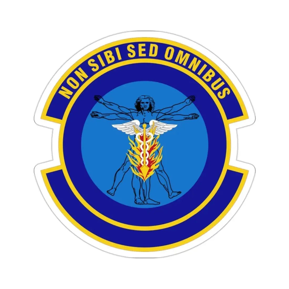 97 Operational Medical Readiness Squadron AETC (U.S. Air Force) STICKER Vinyl Die-Cut Decal - The Sticker Space