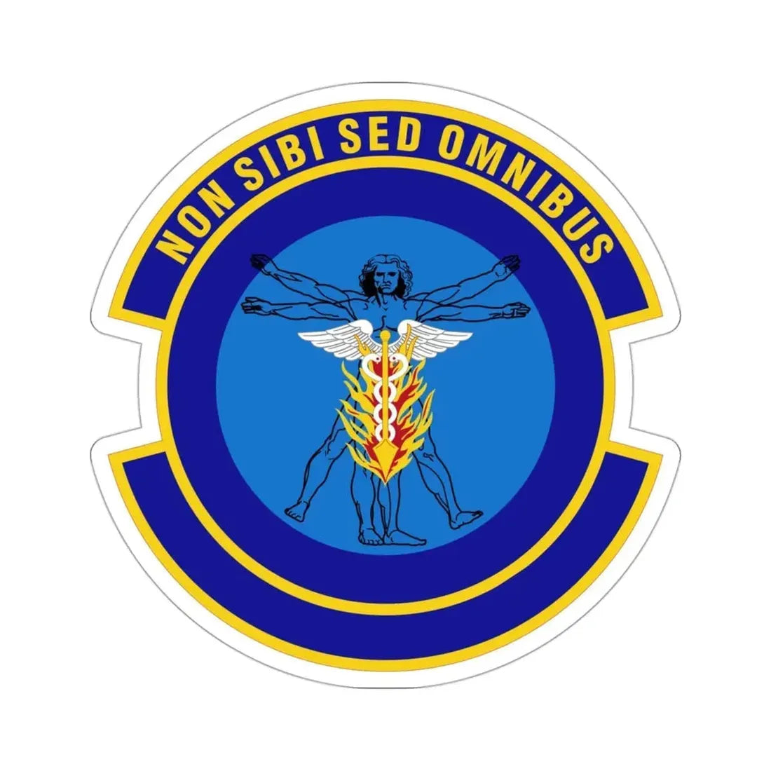 97 Operational Medical Readiness Squadron AETC (U.S. Air Force) STICKER Vinyl Die-Cut Decal - The Sticker Space