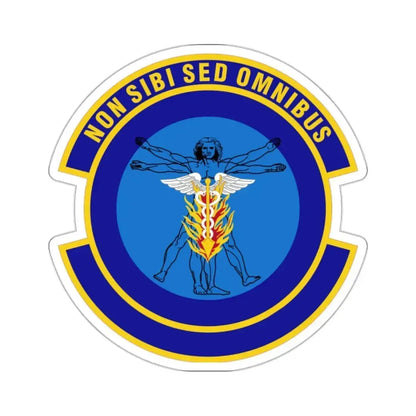 97 Operational Medical Readiness Squadron AETC (U.S. Air Force) STICKER Vinyl Kiss-Cut Decal 2 Inch White - The Sticker Space