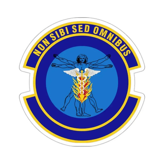 97 Operational Medical Readiness Squadron AETC (U.S. Air Force) STICKER Vinyl Kiss-Cut Decal 2 Inch White - The Sticker Space