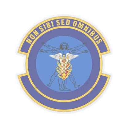 97 Operational Medical Readiness Squadron AETC (U.S. Air Force) STICKER Vinyl Kiss-Cut Decal 6 Inch Transparent - The Sticker Space
