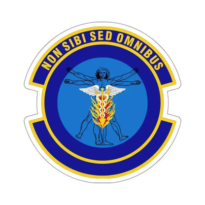 97 Operational Medical Readiness Squadron AETC (U.S. Air Force) STICKER Vinyl Kiss-Cut Decal 6 Inch White - The Sticker Space