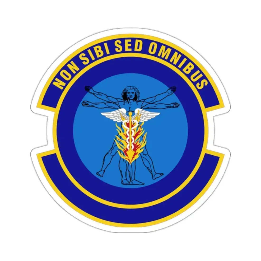 97 Operational Medical Readiness Squadron AETC (U.S. Air Force) STICKER Vinyl Kiss-Cut Decal - The Sticker Space