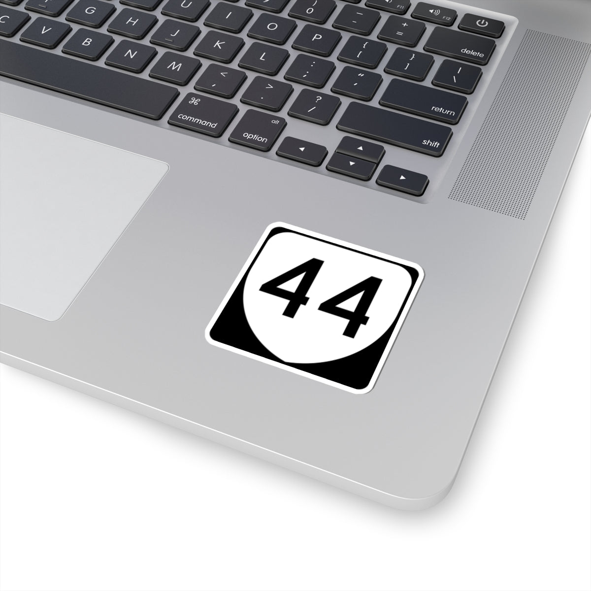 Virginia 44 (Virginia) (Road Sign) STICKER Vinyl Kiss-Cut Decal