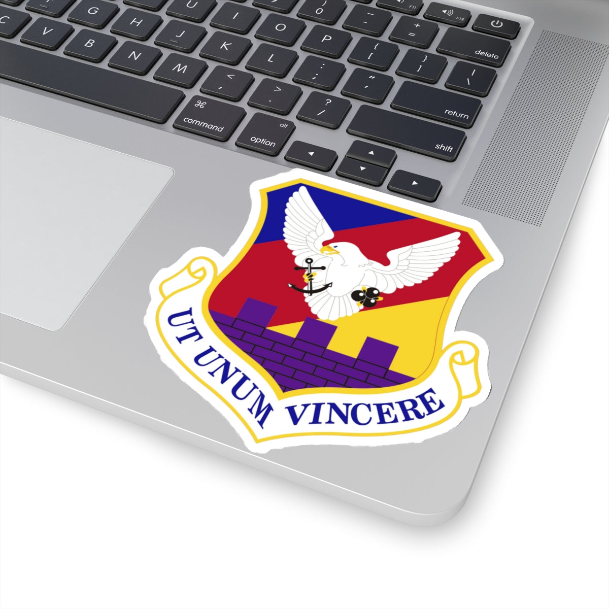 87th Air Base Wing Emblem (U.S. Air Force) STICKER Vinyl Kiss-Cut Decal