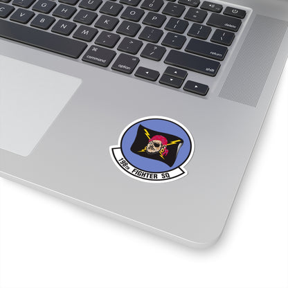 198 Fighter Squadron (U.S. Air Force) STICKER Vinyl Kiss-Cut Decal-The Sticker Space