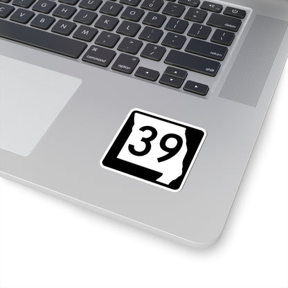 MO-39 (Missouri) (Road Sign) STICKER Vinyl Kiss-Cut Decal