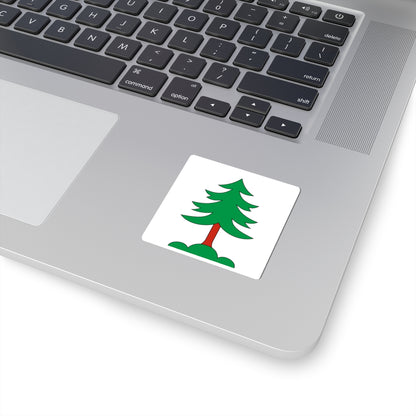 CHE Freudwil Flag (Switzerland) STICKER Vinyl Kiss-Cut Decal