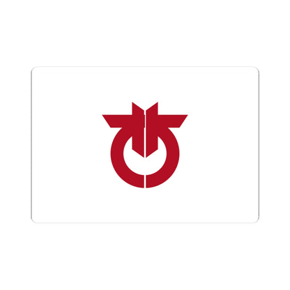 Flag of Okegawa Saitama (Japan) STICKER Vinyl Kiss-Cut Decal