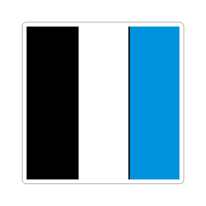 CHE Oberkulm Flag (Switzerland) STICKER Vinyl Kiss-Cut Decal