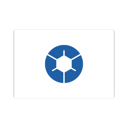 Flag of Marugame Kagawa (Japan) STICKER Vinyl Kiss-Cut Decal