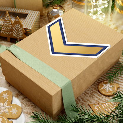 01. KAF PFC (Kuwait) (Military Rank) STICKER Vinyl Kiss-Cut Decal