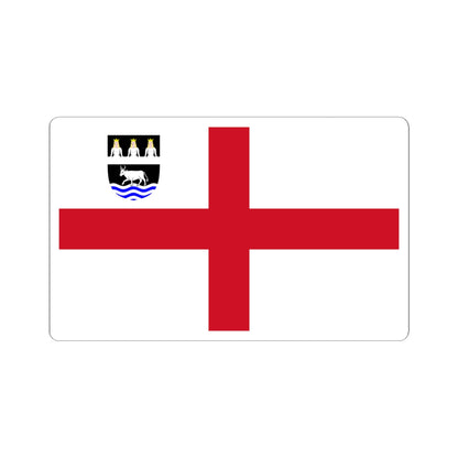 Flag of the Diocese of Oxford (England) STICKER Vinyl Kiss-Cut Decal