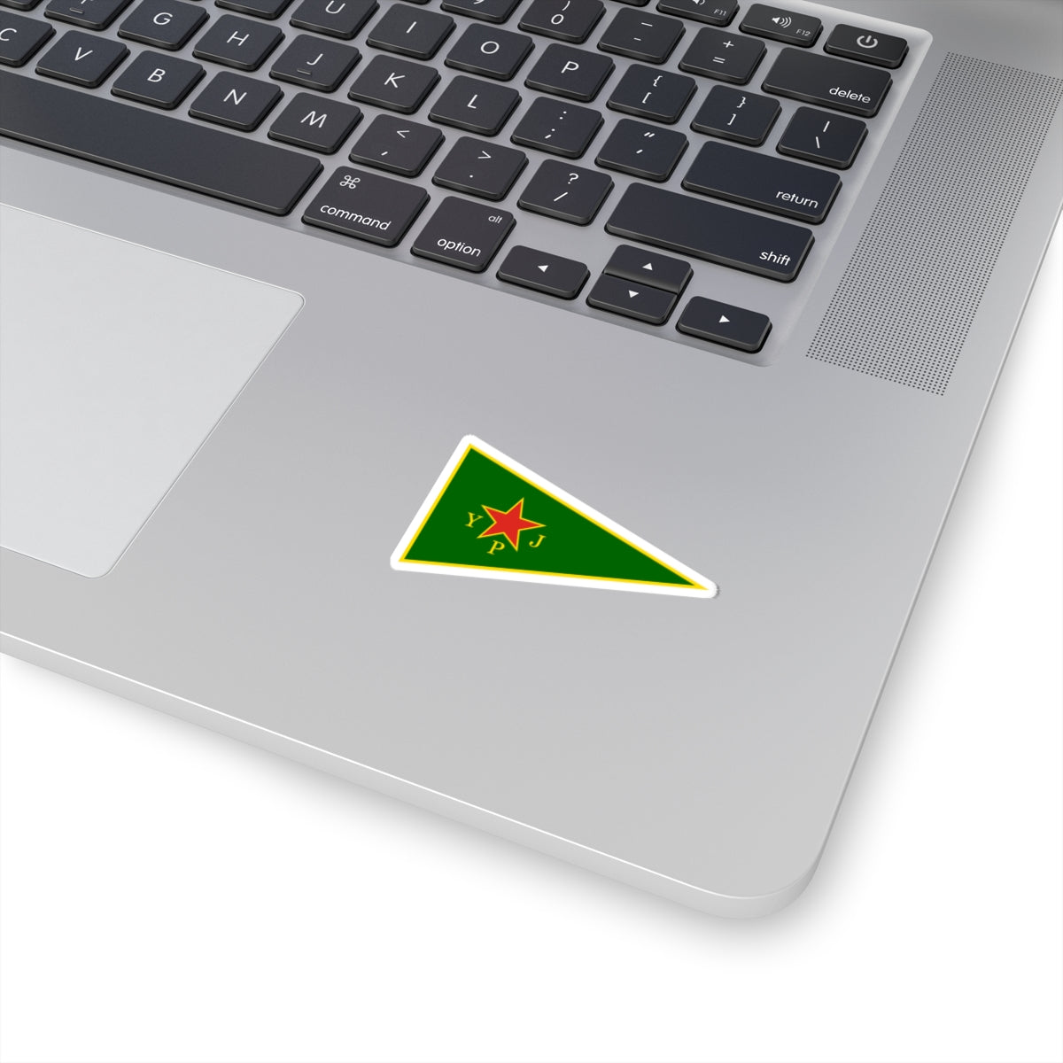 YPJ Flag (Syria) STICKER Vinyl Kiss-Cut Decal