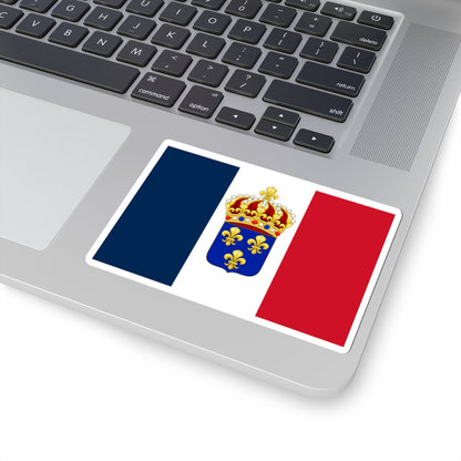Henri dArtois Flag of France proposed (France) STICKER Vinyl Kiss-Cut Decal