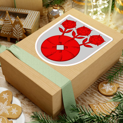 Askola.vaakuna (Finland) (Coat of Arms) STICKER Vinyl Kiss-Cut Decal