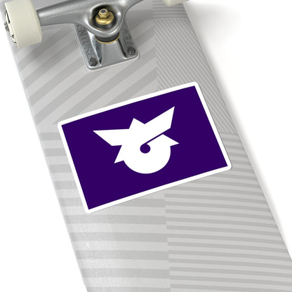 Flag of Murata Miyagi (Japan) STICKER Vinyl Kiss-Cut Decal