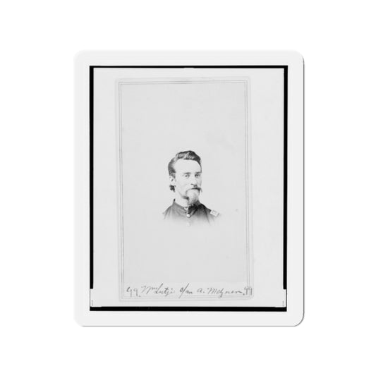 Matthew T. Lutz, Bust Portrait, Facing Front (U.S. Civil War) Refrigerator Magnet