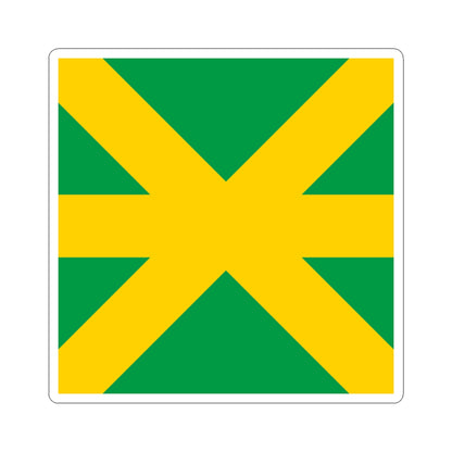 Flag of Kavlinge (Sweden) STICKER Vinyl Kiss-Cut Decal