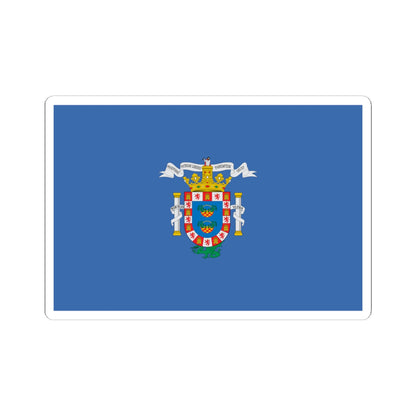 Flag Melilla (Spain) STICKER Vinyl Kiss-Cut Decal