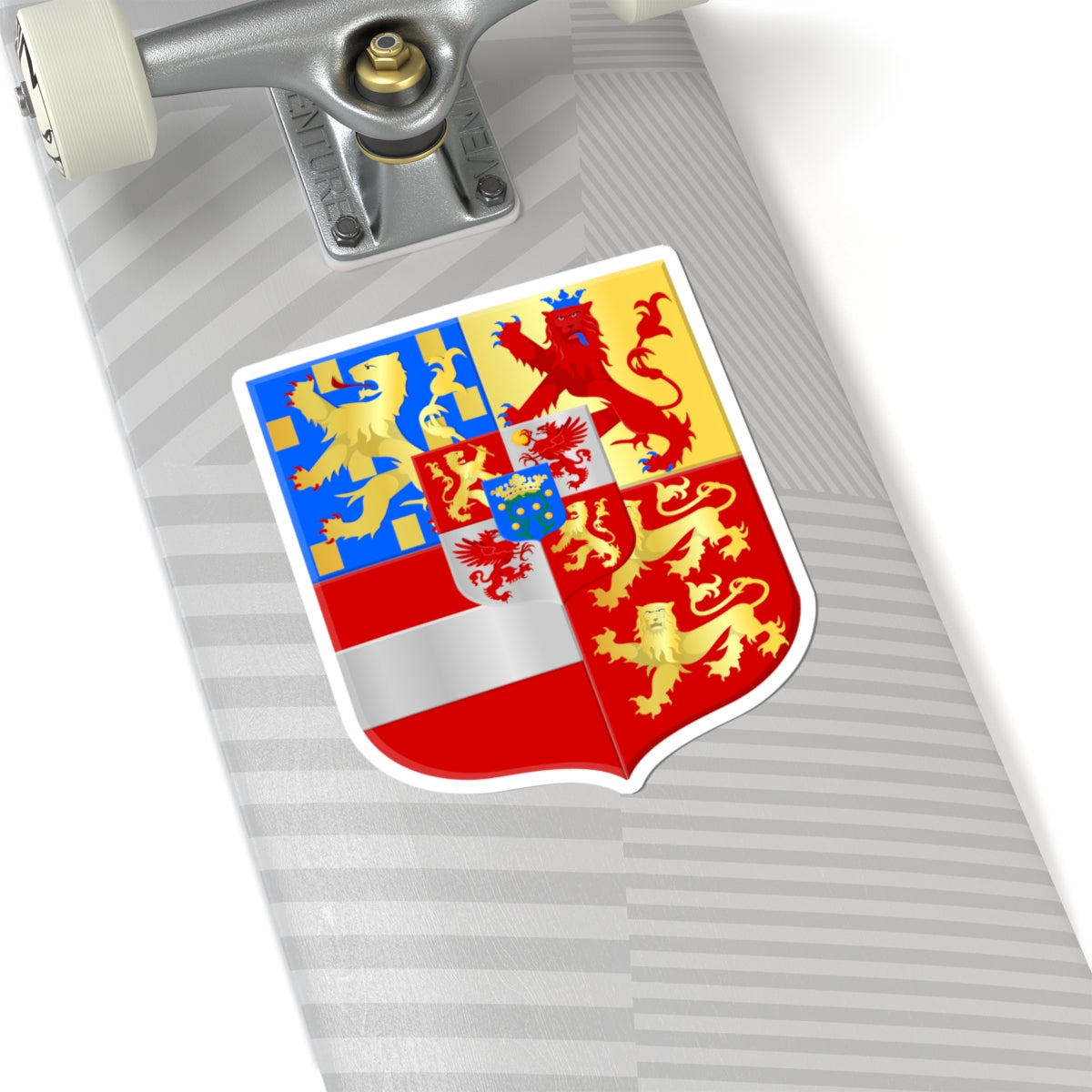 Arms Nassau-Schaumburg (Netherlands) (Coat of Arms) STICKER Vinyl Kiss-Cut Decal