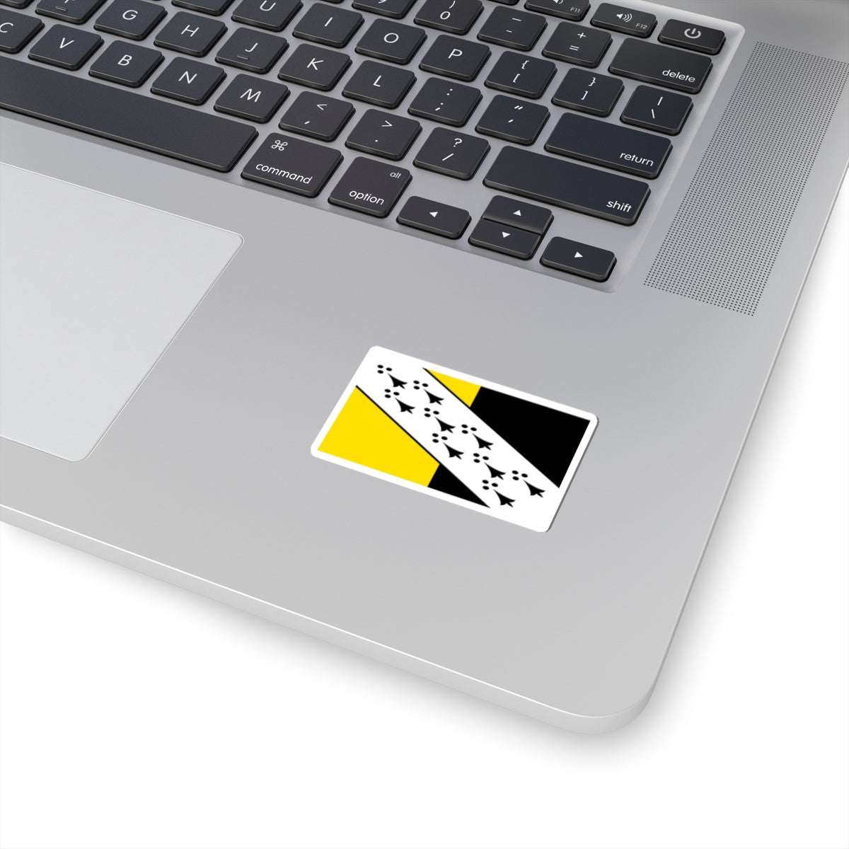Norfolk flag ABC proposal (England) STICKER Vinyl Kiss-Cut Decal
