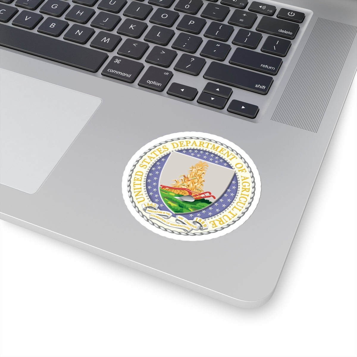 Seal of the United States Department of Agriculture - STICKER Vinyl Kiss-Cut Decal