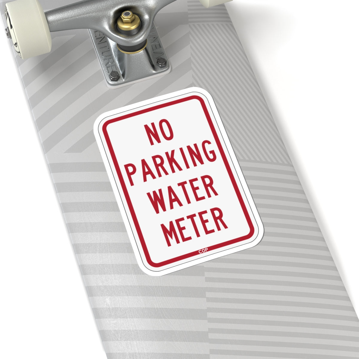 PBOT Road sign P1900 (Oregon) (Road Sign) STICKER Vinyl Kiss-Cut Decal