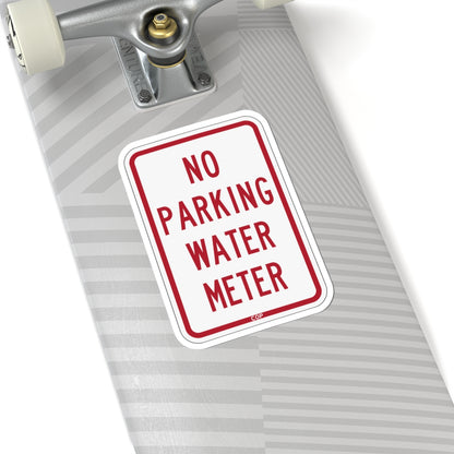 PBOT Road sign P1900 (Oregon) (Road Sign) STICKER Vinyl Kiss-Cut Decal