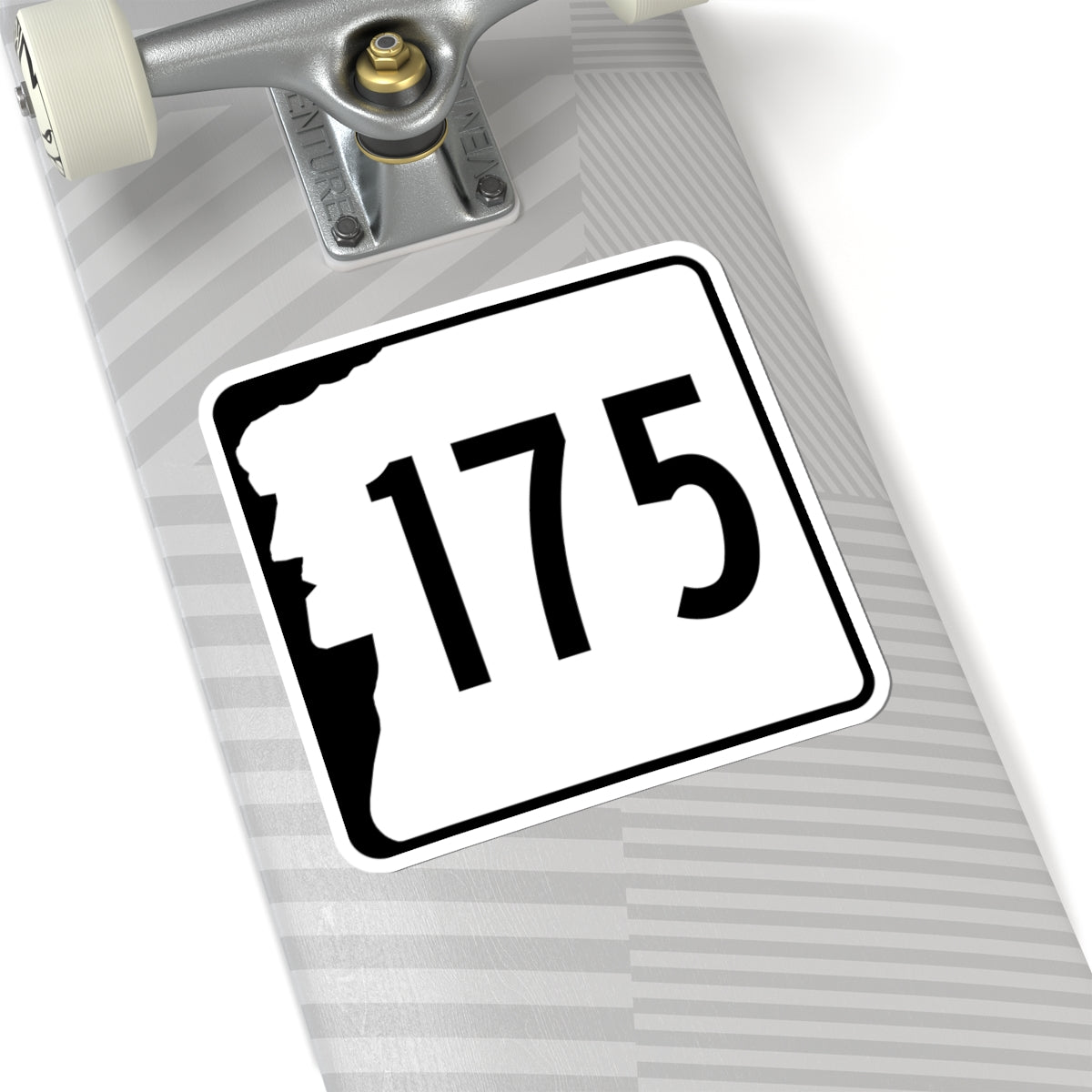 NH Route 175 (New Hampshire) (Road Sign) STICKER Vinyl Kiss-Cut Decal